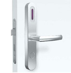 Cerradura de asa - IHTL - Ahram security group - electrónica / para puerta / de acero inoxidable