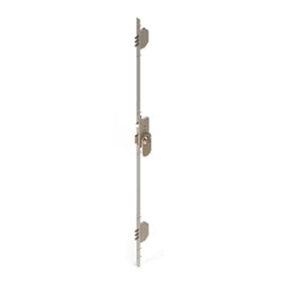 Cerradura con pestillo - MP-01 - Ahram security group - para puerta / de latón