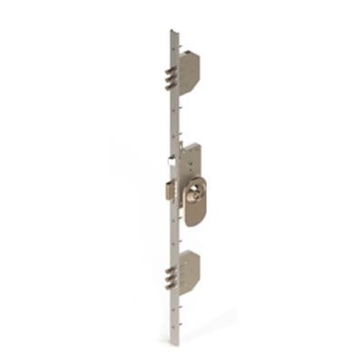 Cerradura con pestillo - MP-02 - Ahram security group - para puerta / de latón