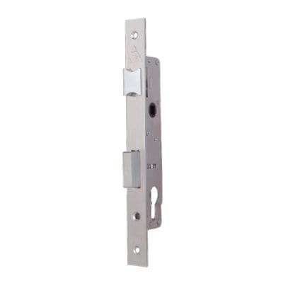 Cerradura con pestillo - AD-11 - Ahram security group - para puerta / de níquel / de aluminio
