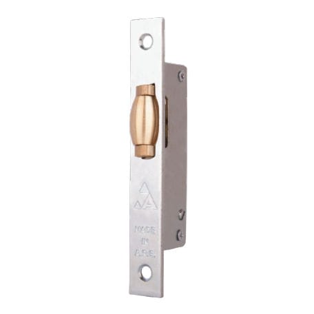Cerradura con pestillo - AD-09 - Ahram security group - para puerta / de níquel / de aluminio