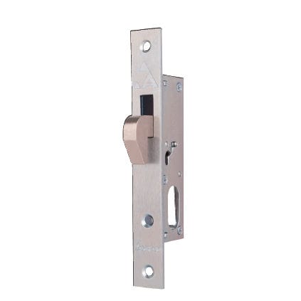 Cerradura con pestillo - AD-06 - Ahram security group - para puerta corredera / de acero / de níquel