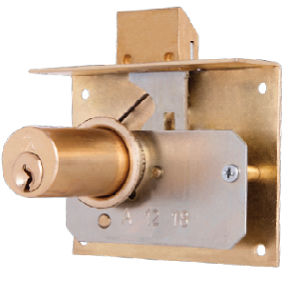 Cerradura de llave - DL-01 - Ahram security group - para cajón / para muebles de madera / de latón