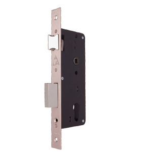Cerradura con pestillo - ME-01 - Ahram security group - para puerta / de latón / de níquel