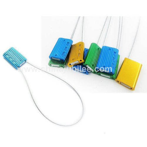 Precinto con cable de seguridad de aluminio - C1.5-2 - Shijiazhuang Jubilee Security Seals Factory - de acero / para contenedores / para cargamento