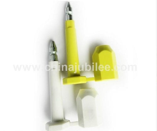 Precinto de seguridad con perno - B101 - Shijiazhuang Jubilee Security Seals Factory - de plástico / para bolsas / para remolque