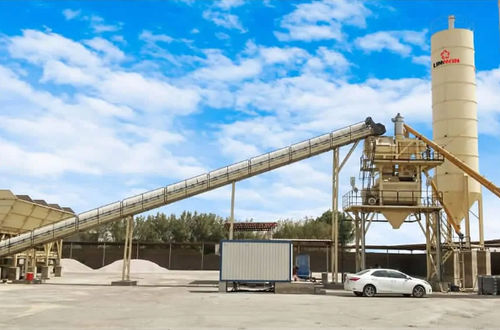 Planta de hormigón estacionaria - USC 180 - Umman Concrete Batching Plants