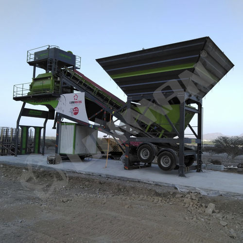 Planta de hormigón móvil - UMC 120  - Umman Concrete Batching Plants