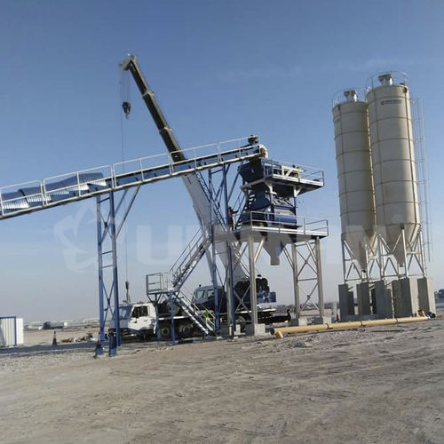Planta de hormigón estacionaria - USC 60 - Umman Concrete Batching Plants