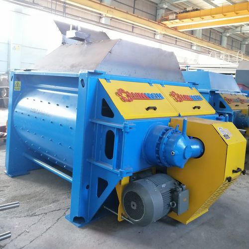 Hormigonera de 2 ejes - UMIX TS series - Umman Concrete Batching Plants - eléctrica / fija