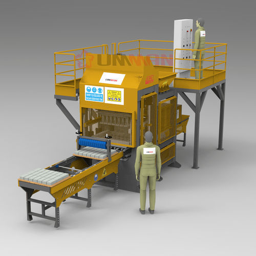 Briquetadora automática - Umman Concrete Batching Plants