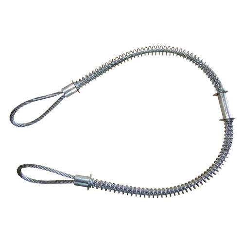 Cable metálico de acero - 1304600 - Trelleborg Couplings & Accessories - de aluminio