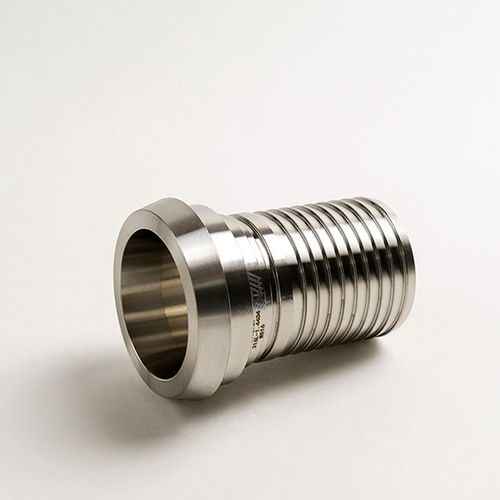Racor hidráulico - 51033 series - Trelleborg Couplings & Accessories - ranurado / DIN / de acero inoxidable