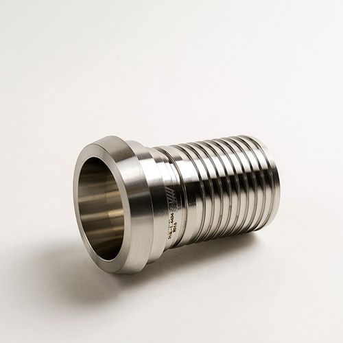 Racor hidráulico - 51033 series - Trelleborg Couplings & Accessories - ranurado / DIN / de acero inoxidable