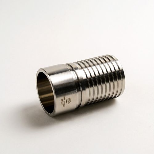 Racor hidráulico - 5103 series - Trelleborg Couplings & Accessories - ranurado / soldable / SMS