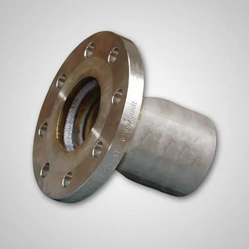 Racor hidráulico - Trelleborg Couplings & Accessories - con brida / JIS / de acero inoxidable