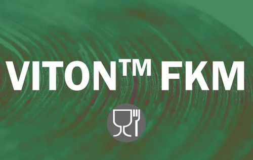 Hoja de goma Viton® - V735 - Trelleborg Sheeting and Matting - de uso alimentario / resistente al aceite