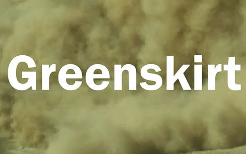Hoja de goma de caucho natural - GREENSKIRT - Trelleborg Sheeting and Matting - resistente al aceite / resistente al desgaste