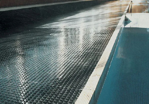 Alfombra antideslizante - CIRCULAR PLUS - Trelleborg Sheeting and Matting - acústica / de limpieza / de aislamiento térmico