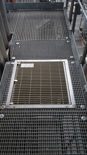 Trampilla de suelo - C2V - Coutier Industrie