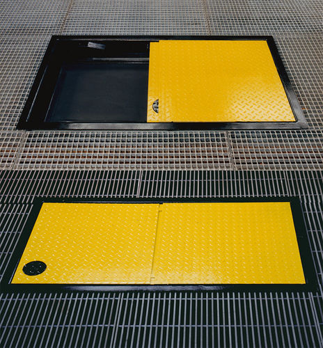 Trampilla de suelo - C2T - Coutier Industrie