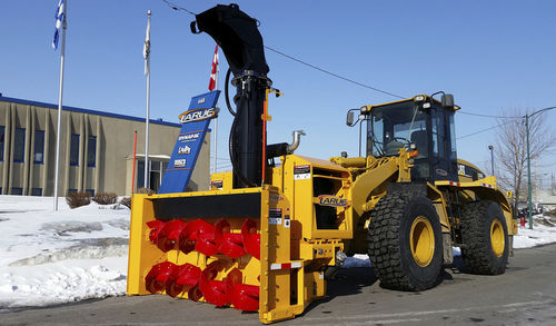 Soplador de nieve para cargadora compacta - D30 - Larue