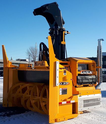 Soplador de nieve para cargadora compacta - D35 - Larue