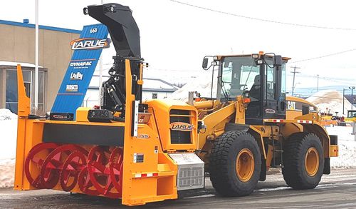 Soplador de nieve para cargadora compacta - D55 - Larue