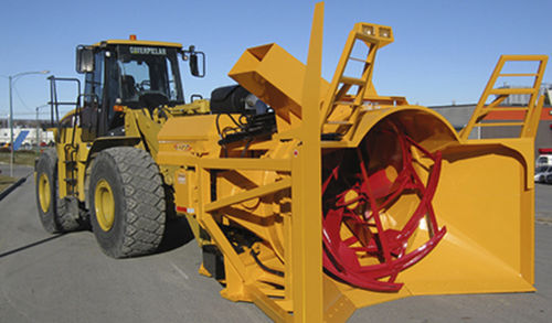 Soplador de nieve para cargadora compacta - D77 - Larue