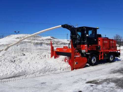Soplador de nieve para cargadora compacta - T60 - Larue