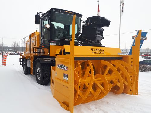 Soplador de nieve para cargadora compacta - T70 - Larue
