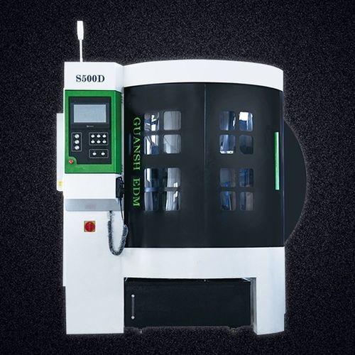 EDM para hoja de sierra circular - EDM-S500D - hebei guansh automation technology co.,ltd. - por penetración / para herramientas de PCD