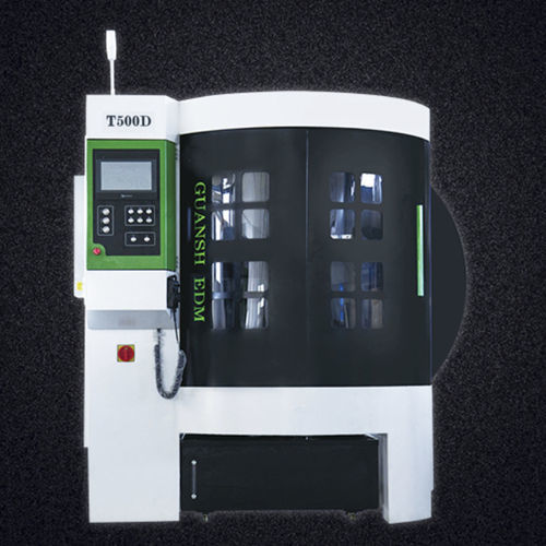 EDM para hoja de sierra circular - EDM-T500D - hebei guansh automation technology co.,ltd. - por penetración / para herramientas de PCD