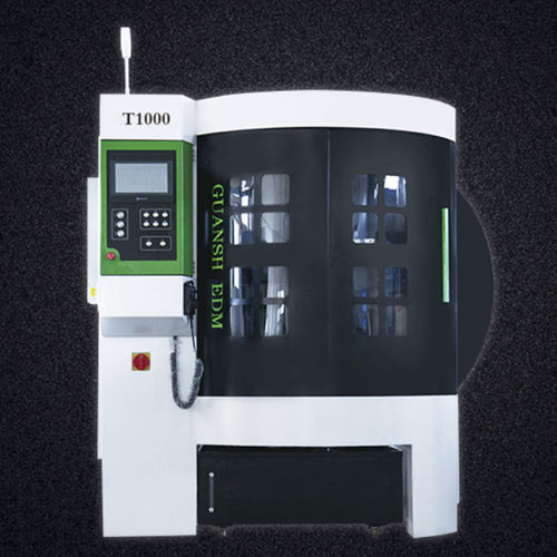 EDM para hoja de sierra circular - EDM-T1OOO - hebei guansh automation technology co.,ltd. - por penetración / para herramientas de PCD