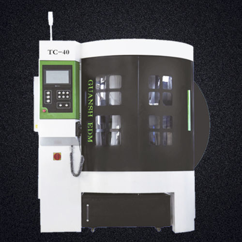 EDM para hoja de sierra circular - EDM-TC40 - hebei guansh automation technology co.,ltd. - por penetración / para herramientas de PCD