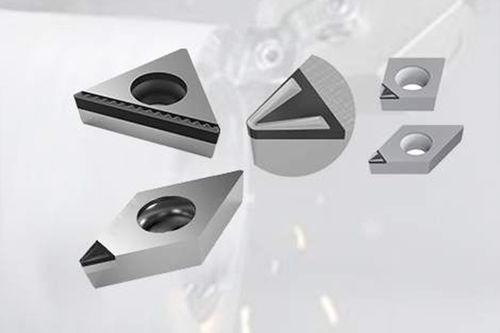 Plaquita de corte de torno - CCGW - hebei guansh automation technology co.,ltd. - de PCD / de metales no ferrosos / de cobre