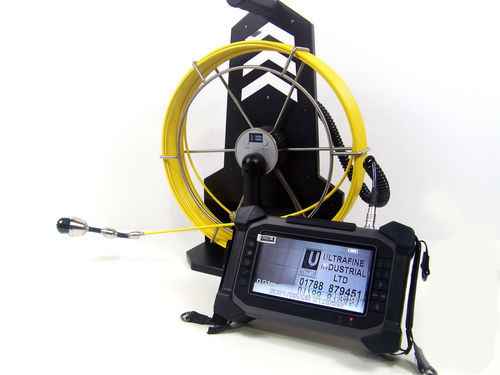 Cámara digital - VB-P series - Ultrafine Industrial Ltd - para la inspección de canalizaciones / visible