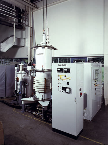 Horno tubular - IWQ - ALD - de fusión / de gas / de vacío