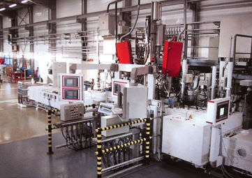 Horno de túnel - EB/PVD - ALD - de haz de electrones