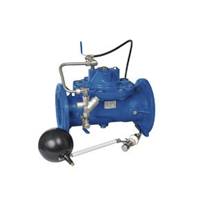 Válvula de membrana - HM-GAL - Tecnidro - de flotador / de control / para agua