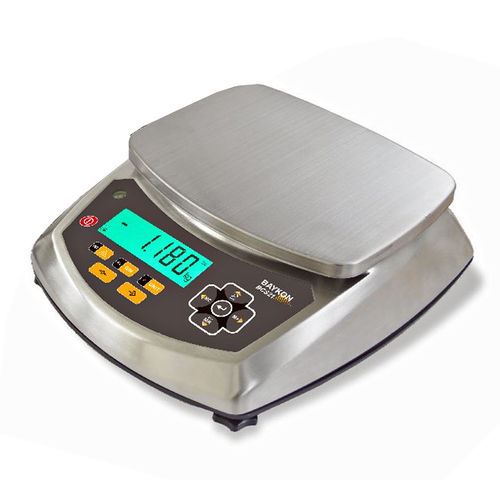 Balanza contadora - BCS series - AWM Ltd - con pantalla LCD / de acero inoxidable / IP66