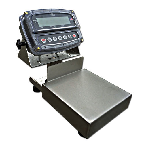 Balanza con pantalla LCD - VW8 - AWM Ltd - de acero inoxidable / IP67 / IP69