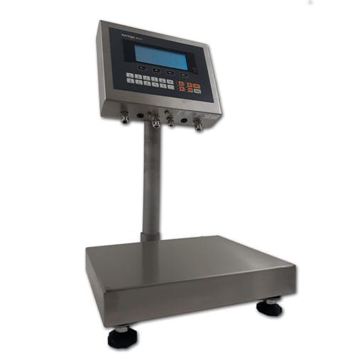 Balanza de plataforma - BCW - AWM Ltd - con pantalla LCD / de acero inoxidable / IP67