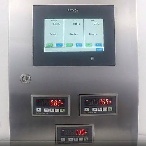 Controlador de pesaje digital - AWM Ltd - multivías / para máquinas de llenado