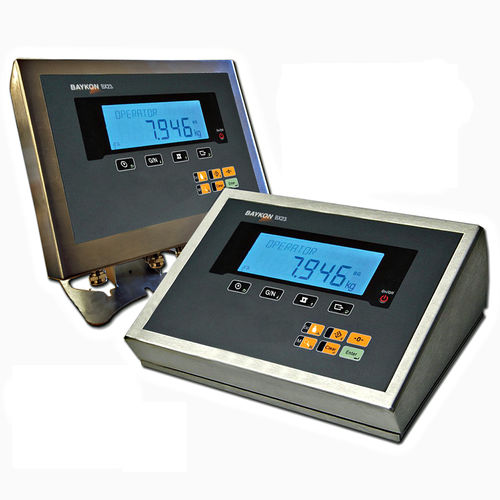 Indicador de pesaje digital - Baykon BX23 - AWM Ltd - de pared / IP67 / Profibus