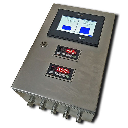 Indicador controlador de pesaje digital - Baykon BX11 - AWM Ltd - PROFIBUS / resistente al agua / para entorno difícil