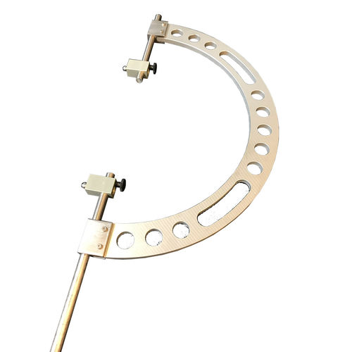Aparato de medición del diámetro en ranuras - ARC 500 - Normaco International Ltd. - para brida / portátil / manual