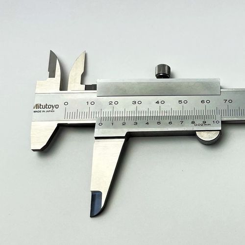 Pie de rey de brida del cubo - 400264 - Normaco International Ltd. - Vernier