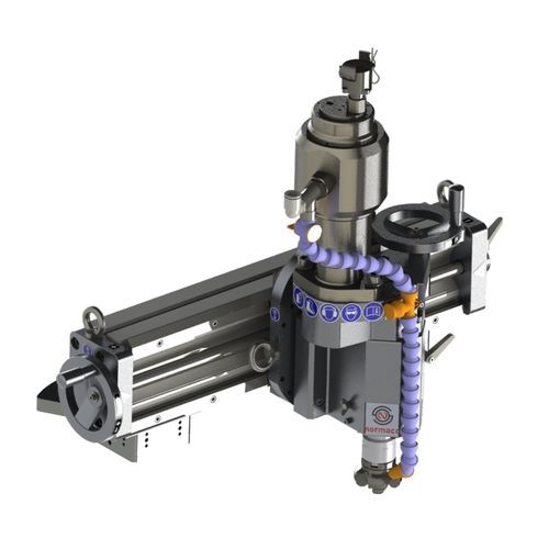 Fresadora portátil - PML2 - Normaco International Ltd. - 2 ejes / horizontal / móvil