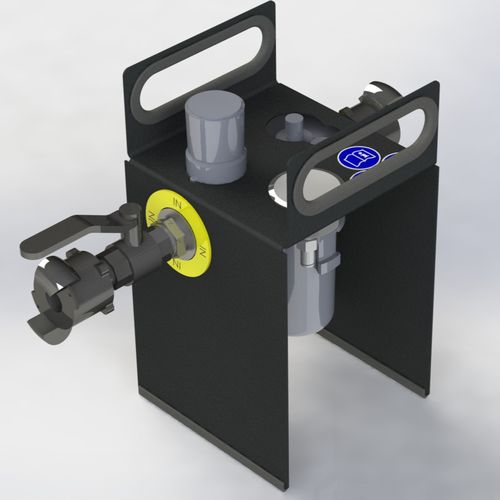 Filtro regulador lubricador para instalación de tratamiento de aire - 301546 - Normaco International Ltd. - de aire comprimido / a presión / para aplicaciones industriales